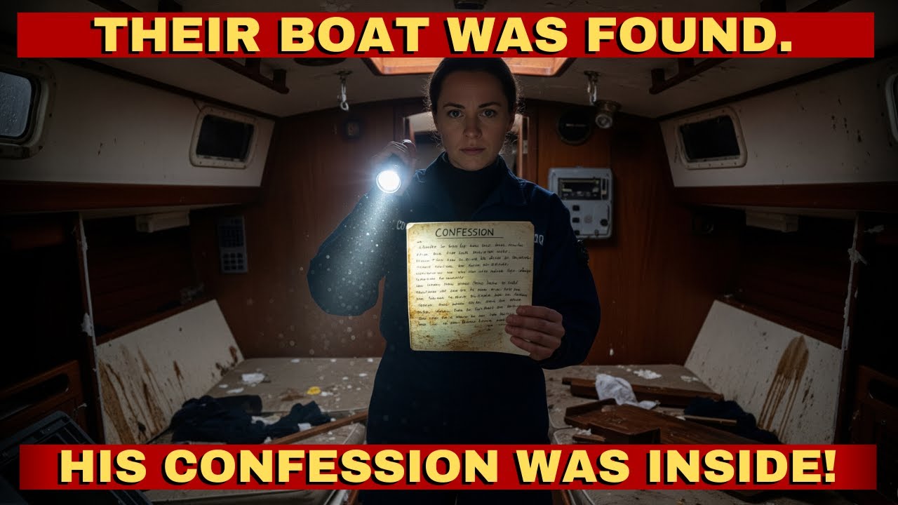 A Family's Sailboat Was Found Adrift in the Atlantic. The Captain's Final Note Was a Confession.