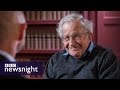 Noam Chomsky: I would vote for Jeremy Corbyn (EXTENDED INTERVIEW) - BBC Newsnight