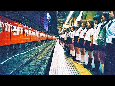 54 High School Girls Jump In front of the Train And Commit Mass Suicide, But No One Knows Why