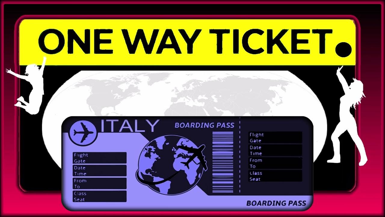 One way ticket. Фото one way. One way ticket рингтон. Эрапшен ван вэй. One way ticket рингтон.