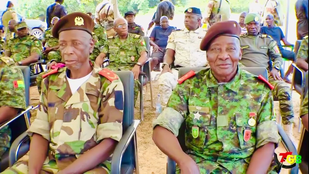 Estado-Maior esclarece em Cumeré que nenhum militar está detido sem motivos plausíveis