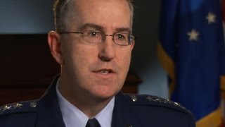 The Air Force's top "space geek"