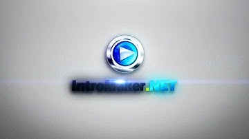 Intro Maker - Your Logo in Hi-Tech Pieces