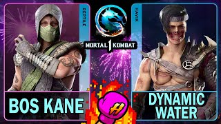 MK1 BOS Kane (REPTILE) VS Dynamic Water (HAVIK)🥊Mortal Kombat 1🥊4K 60ᶠᵖˢ