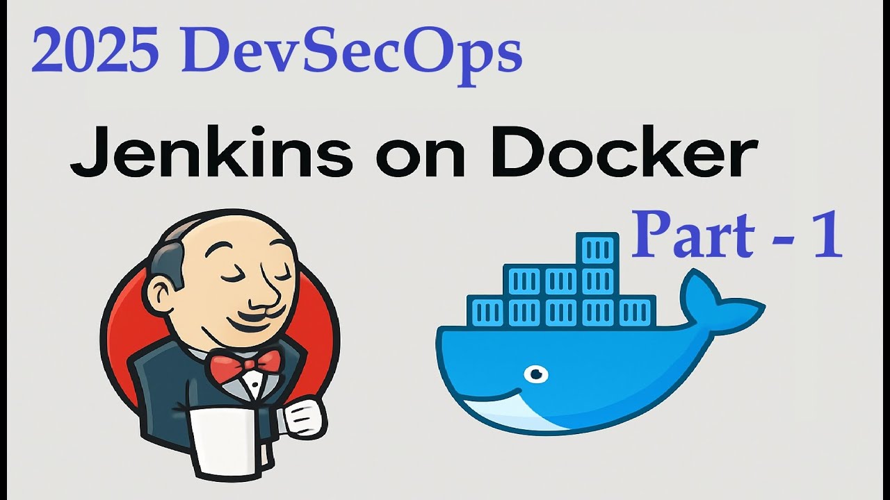 Jenkins Class-4 | 🔥 Jenkins on Docker | Real-World Importance ...