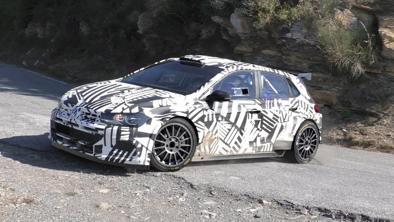 VW Polo R5 WRC2 | Tarmac Test [HD] - YouTube