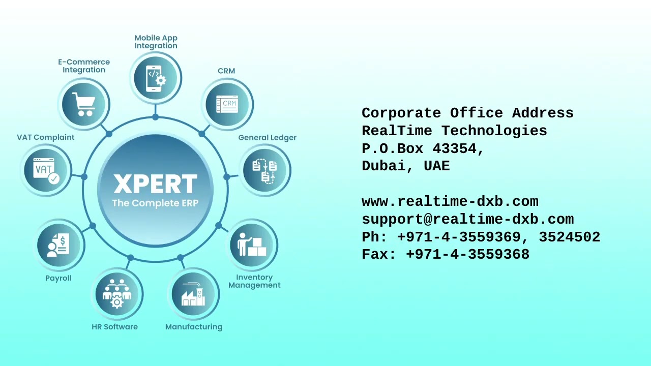 Xpert ERP - Cloud Solution  | Dubai  | Oman | UAE | Saudi Arabia | Qatar | Kuwait | Bahrain