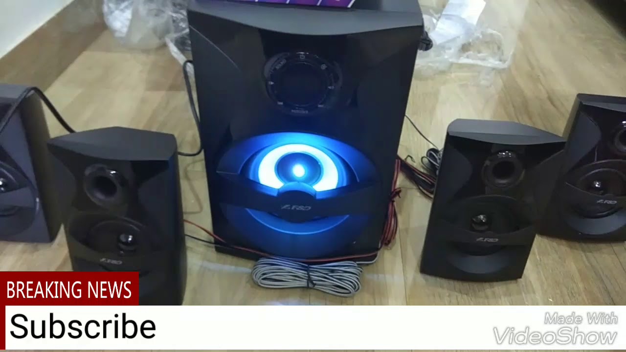 fenda 5.1 speakers