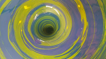 Satisfying Video | How to Make Calm Whirlpool to relieve ASMR stress #98