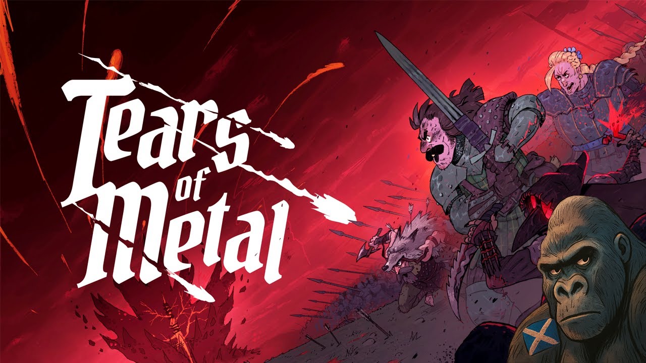 Gorilla plays medieval Scotsman roguelike - Tears of Metal Demo!