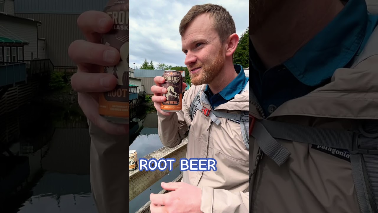Trying Local Sodas in Alaska #alaska #wow #ketchikan #soda #shorts #try #cruise #travel
