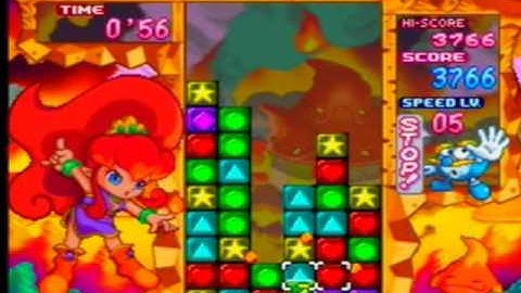 Nintendo Puzzle Collection, Panel de Pon -- Score Attack (2D)