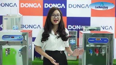 Máy lọc nước Đông Á DAD 02 và DAD 03 - Lọc Nước Uống