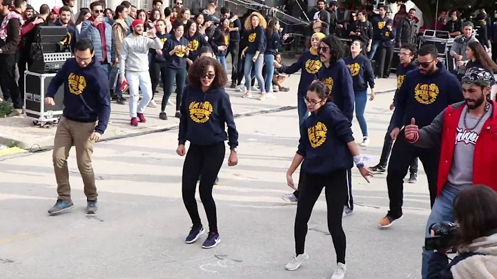 Flash mob 2018-2019 INSAT - GL5