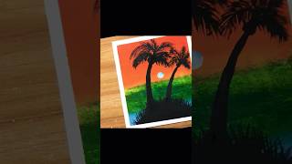 How to Draw a Beautiful Sunset – Easy Step by Step Tutorial