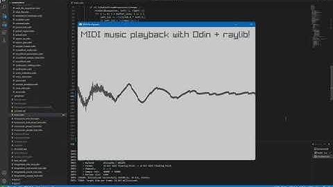 OdinySynth - A SoundFont MIDI synthesizer written in pure Odinlang