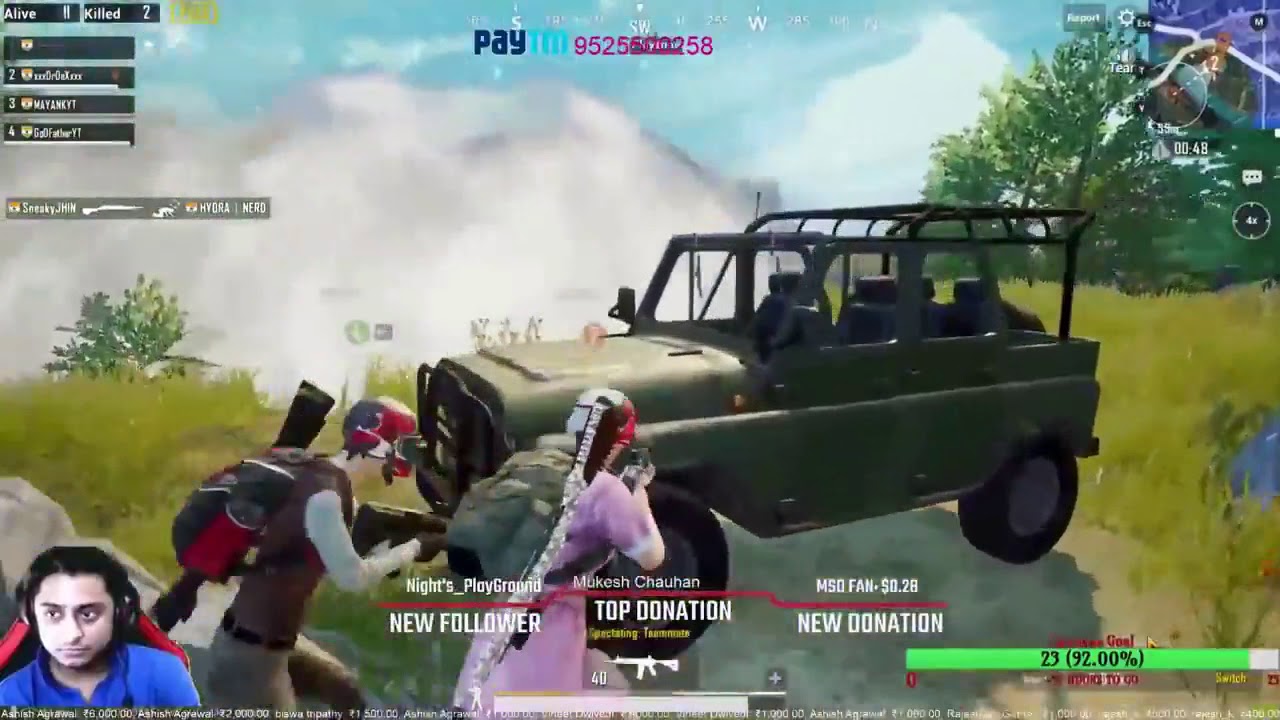 Dynamo Team Vs Draco gamer Team| Alpha Clasher Unbelievable Patt Se Head-shot