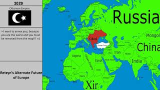 Retzyns Alternate Future Of Europe Episode 4 The Return Of Mon Empire