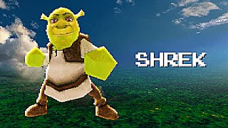 Super Smash Bros. DS Concept: Character Entry - Shrek