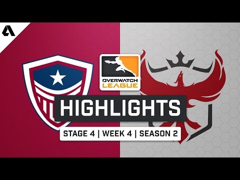 Washington Justice vs Atlanta Reign | Stage 4 Week 4 Day 2 - Overwatch League S2 Highlights