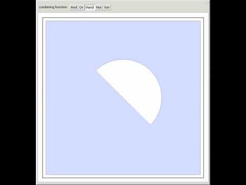 Boolean Operations in Geometry