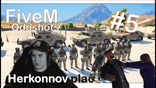 Zbitý Nejakyluke + plačúci Herkonn - [FiveM Oddshots] CZ / SK (#5)