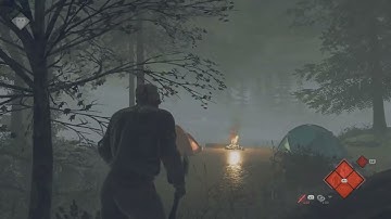 Friday the 13th: The Game (Offline Bots) Gameplay 4K Pinehurst Jason Part 9 HARD