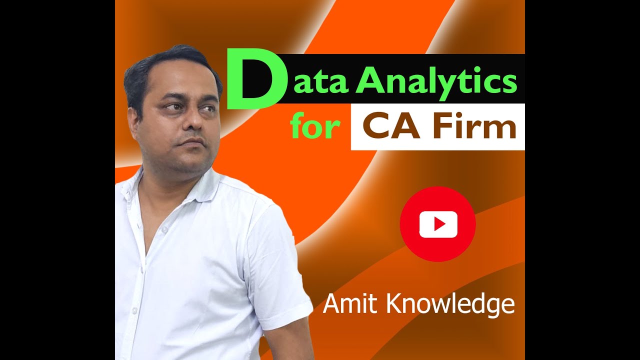 Data Analytics for CA Professionals by ACLM Institute
