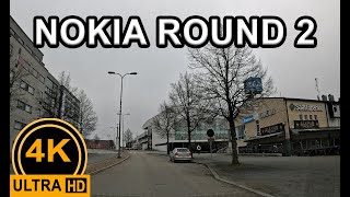 Driving in Finland - Nokia Round 2