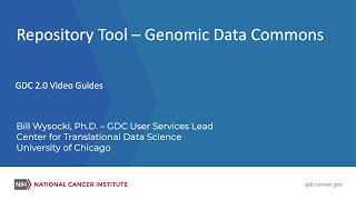 Repository - Genomic Data Commons