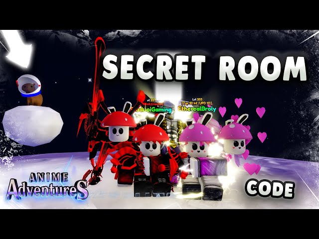 ANIME ADVENTURES HIDDEN ROOM CODE* WE ARE FOREVER A PART OF