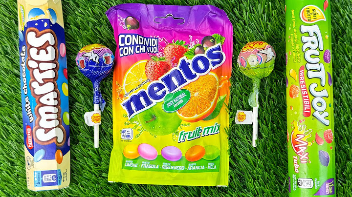 Unpacking Lollipops, MENTOS 🍭 Chupa Chups Cotton Candy & Kinder Surprise Opening | Satisfying Videos