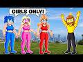 I Snuck into a GIRLS ONLY Server in GTA 5