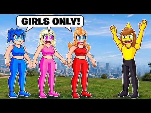 I Snuck into a GIRLS ONLY Server in GTA 5