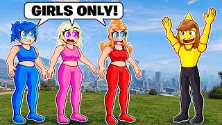 I Snuck into a GIRLS ONLY Server in GTA 5