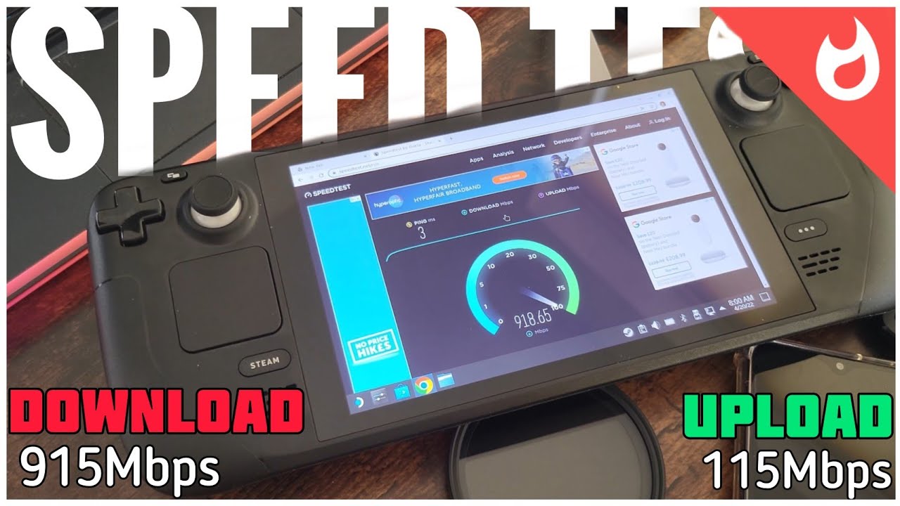 INSANE STEAM DECK INTERNET SPEED TEST UK YouTube INSANE STEAM DECK INTERNET SPEED TEST UK YouTube