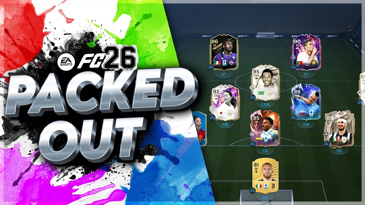 My First Fut Draft Of EAFC 26