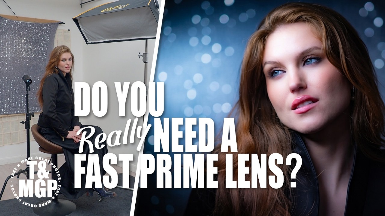 Why Use a Fast Prime Lens? (When Your Zoom Already Covers It) with Gavin Hoey