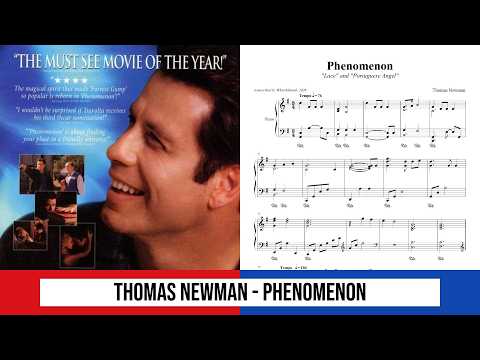 The Thomas Newman Collection - "Phenomenon"