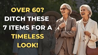 Over 60? ❌ Ditch These 7 Items for a Timeless Look!