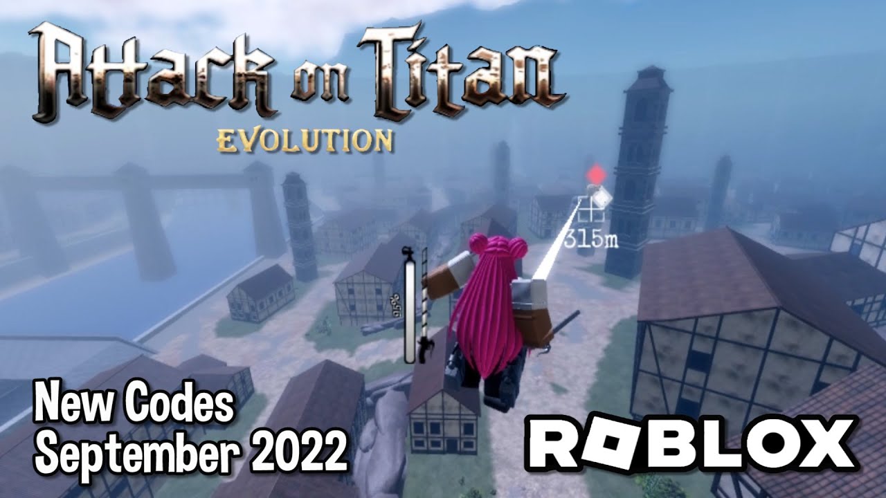 Attack on Titan Evolution Codes (September 2022) – Free spins and boosts