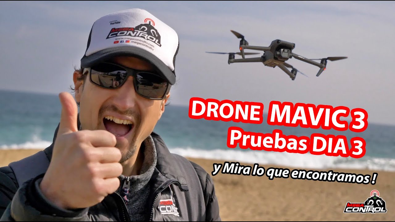 Drone dji MAVIC 3 la Verdad ! del - Volando sobre el mar!! 🔆 DIA 3