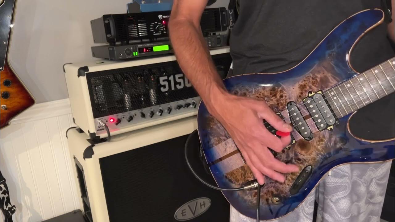 Ibanez S1070PBZ demo 5150 Iconic wet dry wet rig. YouTube
