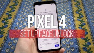 Set Up Face Unlock on the Pixel 4 [How-To]