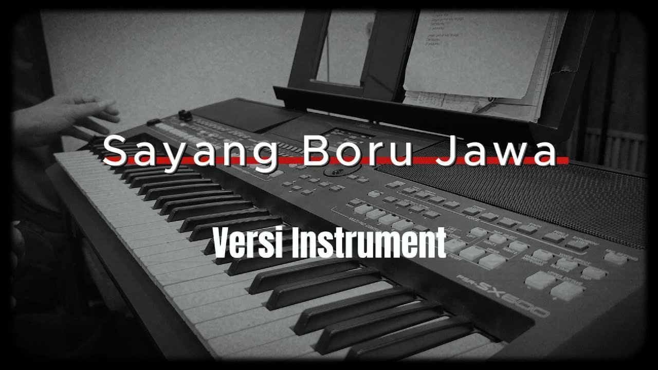 Sayang Boru Jawa Versi Instrument || Lagu Simalungun HD AUDIO - YouTube