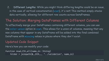 How to Read and Join DataFrames in Julia