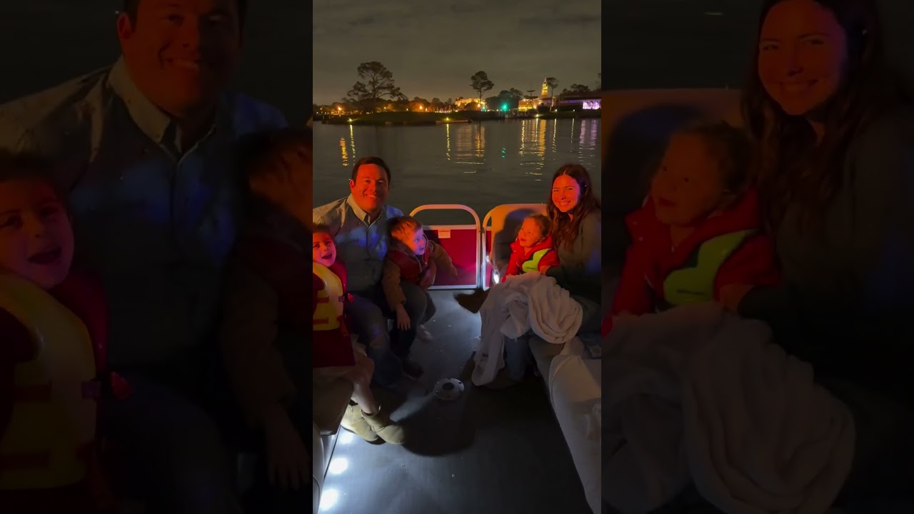 EPCOT private fireworks cruise