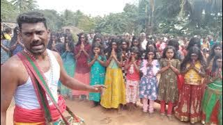 கன்னிமார்கள் அழைப்பு ஆவேசமாய் ஆடிய சிறுமிகள் #tamildevotionalsongs #poosaripattu #பம்பைசெந்தில்