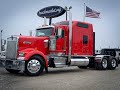 2014 Kenworth W900L Glider Kit