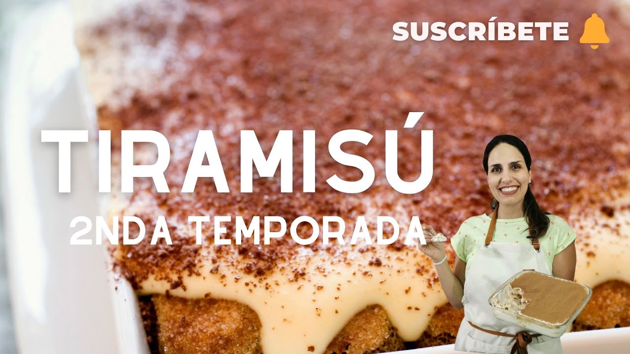 ¡TIRAMISU! Paso a paso, con todos los tips! - Sandra Jarufe |Pastelería